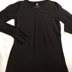 Childrens Black Atmosphere Shirt..Girls